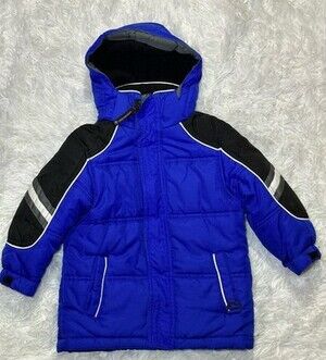PROTECTION SYSTEM BOYS' BUBBLE PUFFER JACKET Size 24m